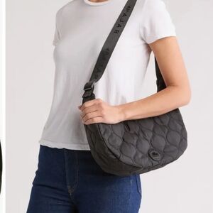 NWOT Pajar Quilted Hobo Tote Bag